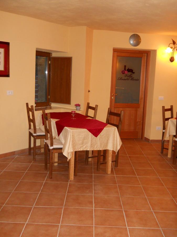 Villa Rosamaria San Chirico Raparo Dış mekan fotoğraf