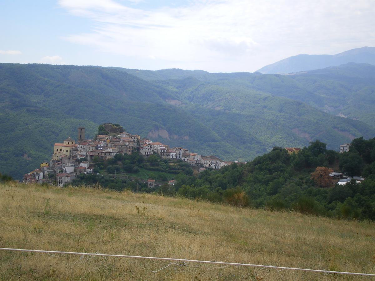 Villa Rosamaria San Chirico Raparo Dış mekan fotoğraf