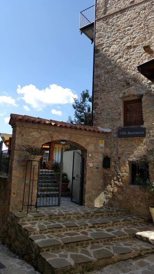 Villa Rosamaria San Chirico Raparo Dış mekan fotoğraf